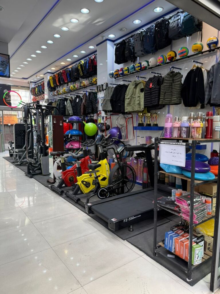 فروشگاه شبکه ورزش