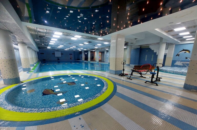 مجموعه ورزشی دو قلو یاد یاران